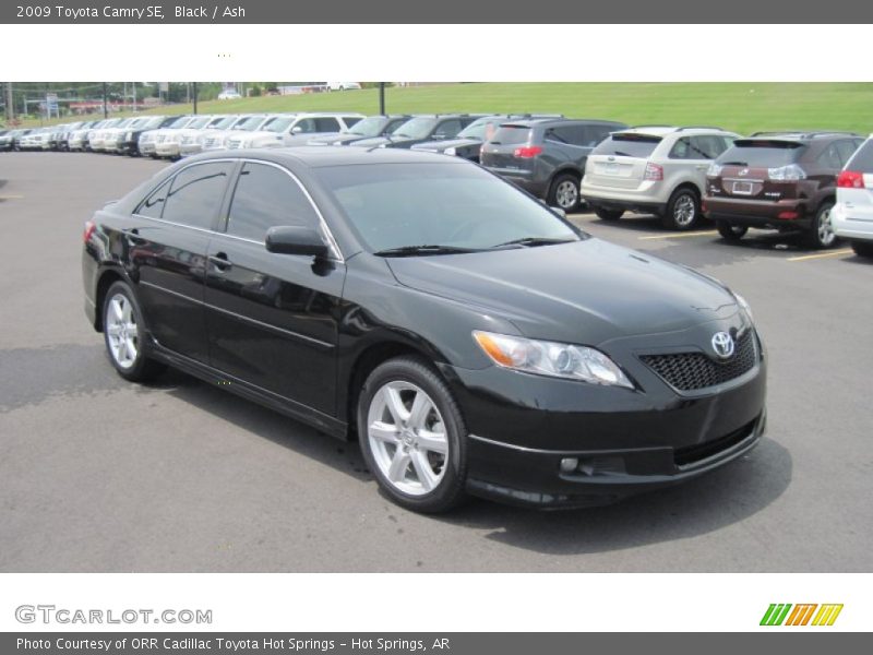 Black / Ash 2009 Toyota Camry SE