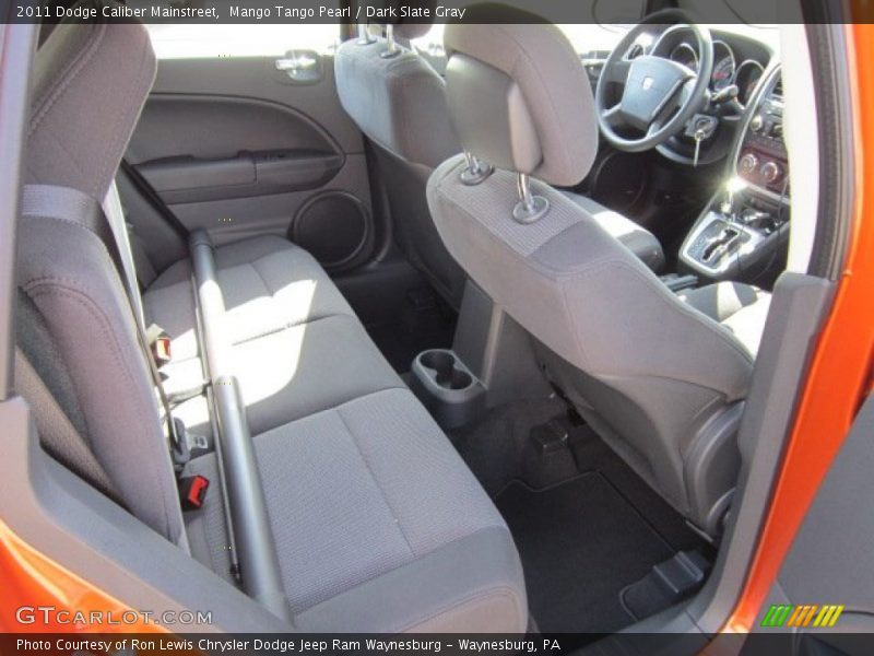 Mango Tango Pearl / Dark Slate Gray 2011 Dodge Caliber Mainstreet