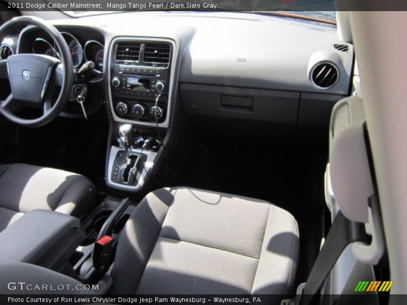 Mango Tango Pearl / Dark Slate Gray 2011 Dodge Caliber Mainstreet