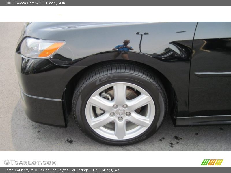 Black / Ash 2009 Toyota Camry SE