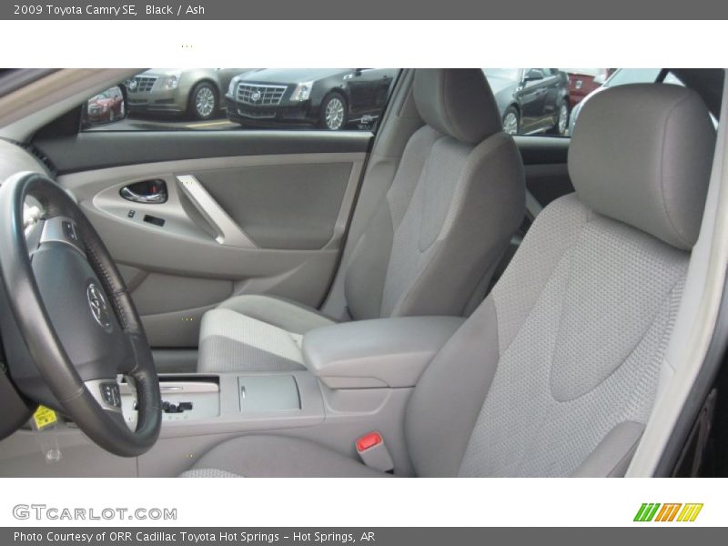 Black / Ash 2009 Toyota Camry SE
