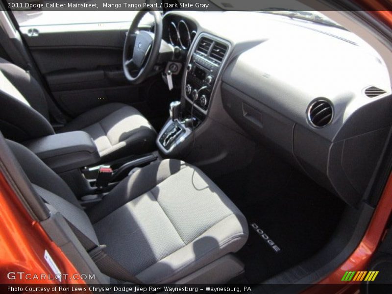 Mango Tango Pearl / Dark Slate Gray 2011 Dodge Caliber Mainstreet