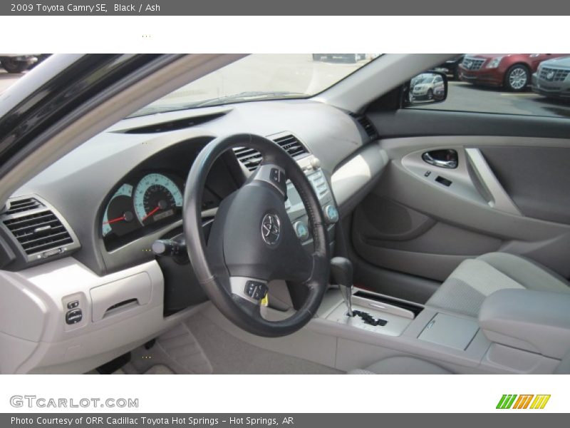 Black / Ash 2009 Toyota Camry SE