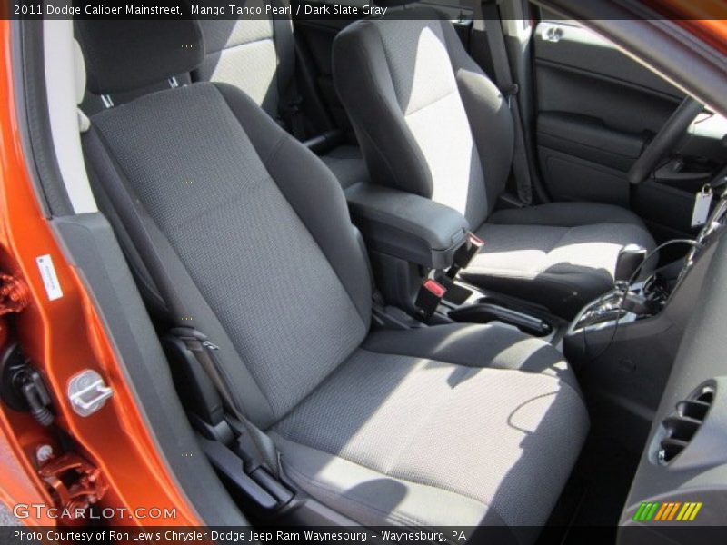 Mango Tango Pearl / Dark Slate Gray 2011 Dodge Caliber Mainstreet