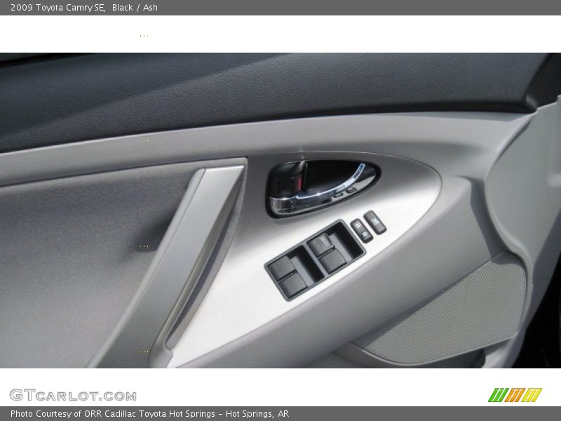 Black / Ash 2009 Toyota Camry SE