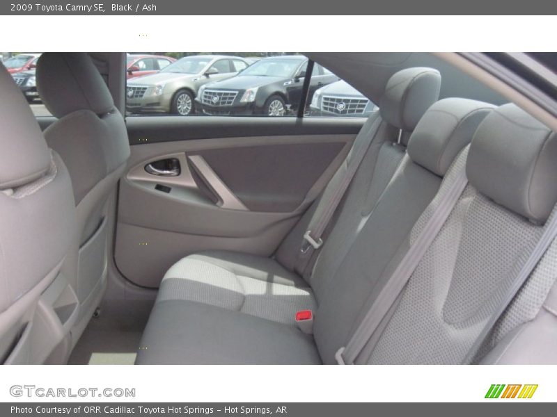 Black / Ash 2009 Toyota Camry SE