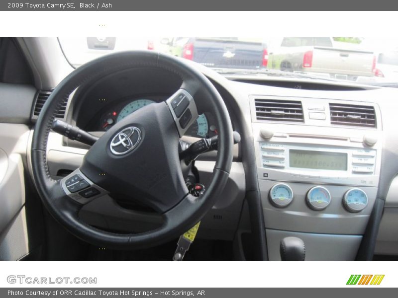 Black / Ash 2009 Toyota Camry SE
