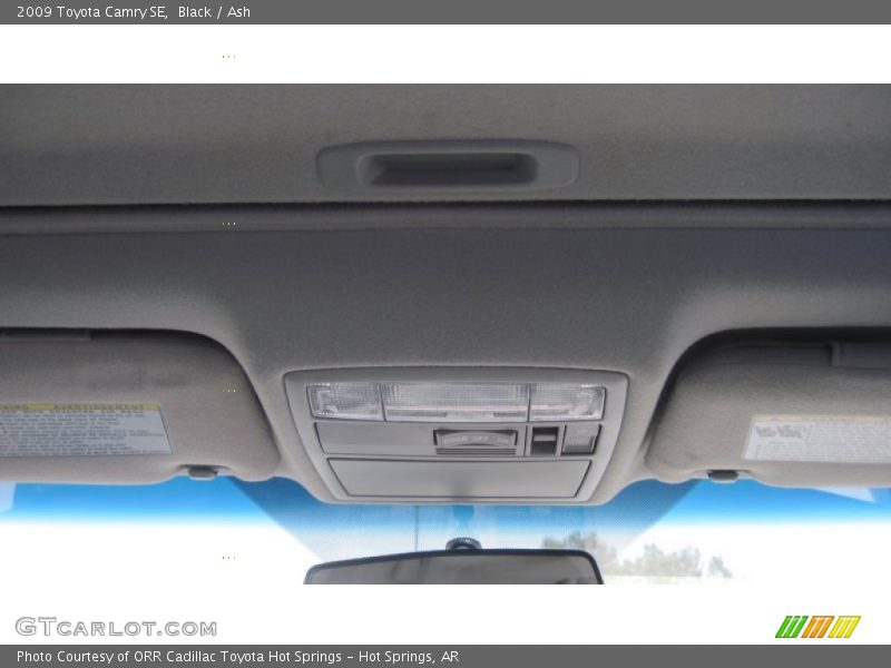 Black / Ash 2009 Toyota Camry SE