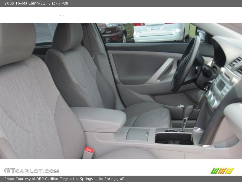 Black / Ash 2009 Toyota Camry SE