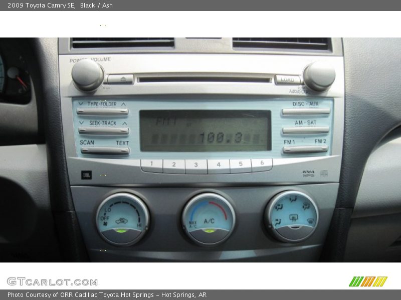 Black / Ash 2009 Toyota Camry SE
