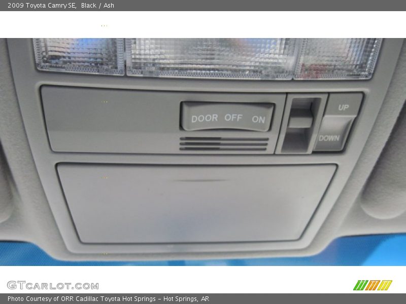 Black / Ash 2009 Toyota Camry SE