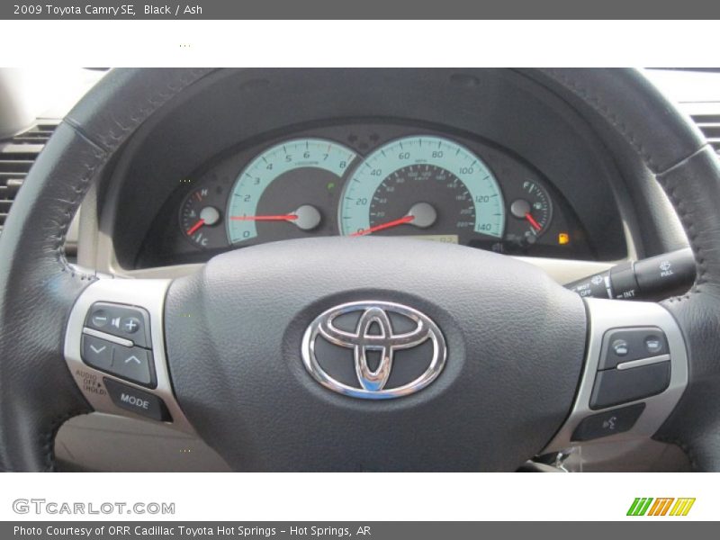 Black / Ash 2009 Toyota Camry SE