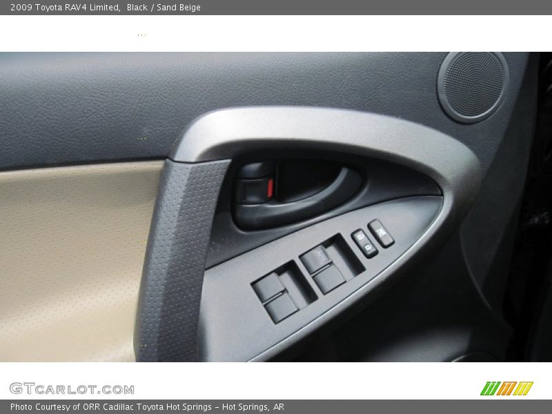 Black / Sand Beige 2009 Toyota RAV4 Limited