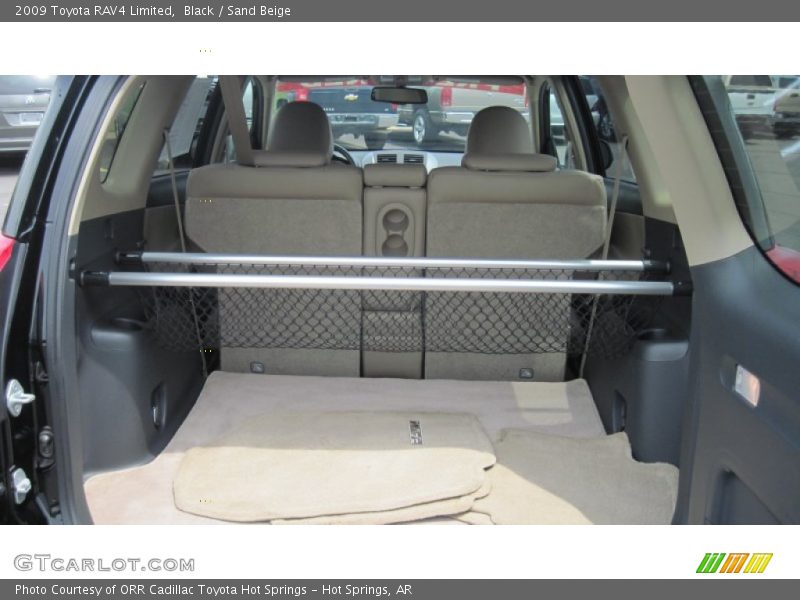 Black / Sand Beige 2009 Toyota RAV4 Limited