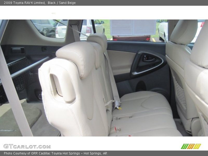 Black / Sand Beige 2009 Toyota RAV4 Limited