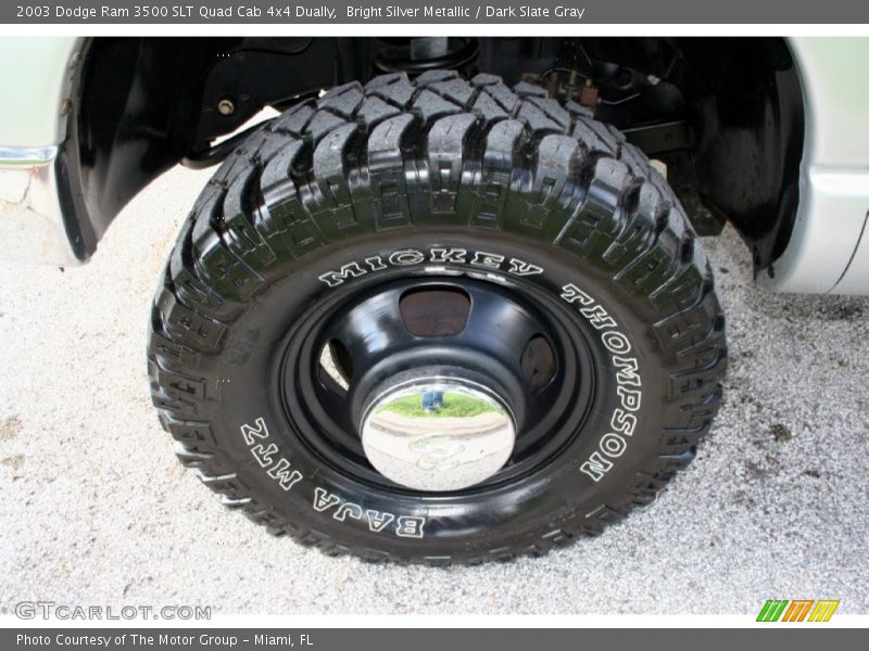 Custom Wheels of 2003 Ram 3500 SLT Quad Cab 4x4 Dually