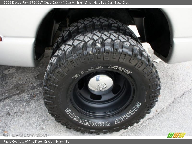Custom Wheels of 2003 Ram 3500 SLT Quad Cab 4x4 Dually