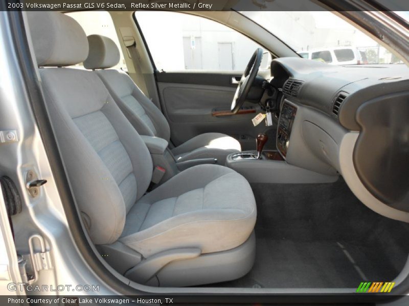  2003 Passat GLS V6 Sedan Grey Interior