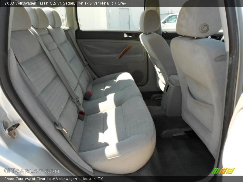  2003 Passat GLS V6 Sedan Grey Interior