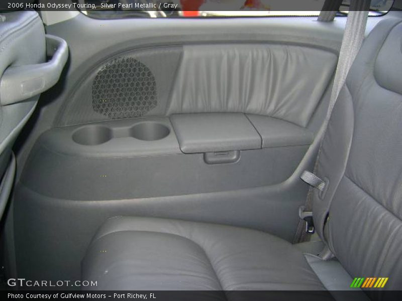 Silver Pearl Metallic / Gray 2006 Honda Odyssey Touring