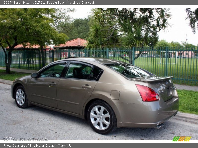 Pebble Beach Metallic / Charcoal 2007 Nissan Maxima 3.5 SL