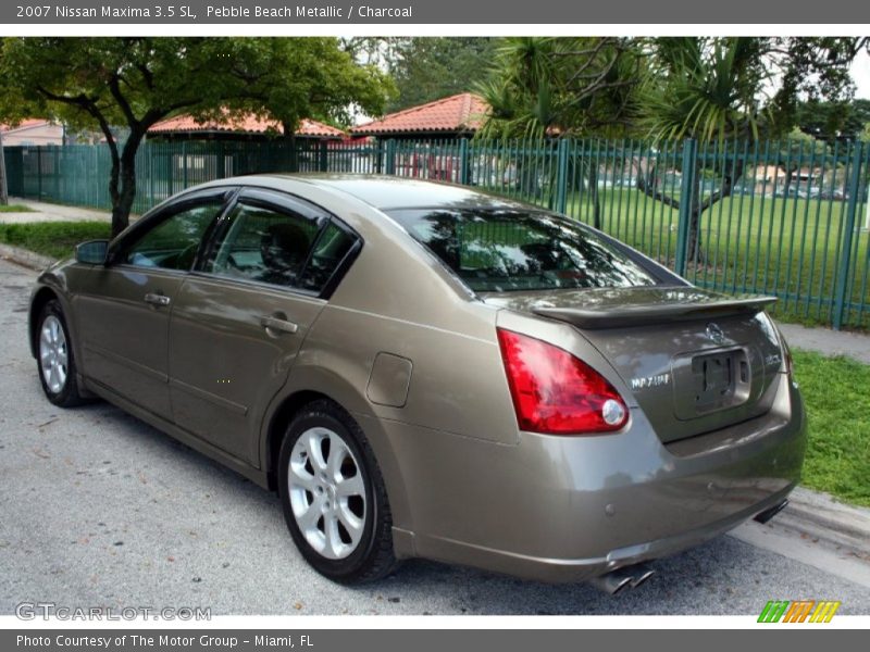 Pebble Beach Metallic / Charcoal 2007 Nissan Maxima 3.5 SL