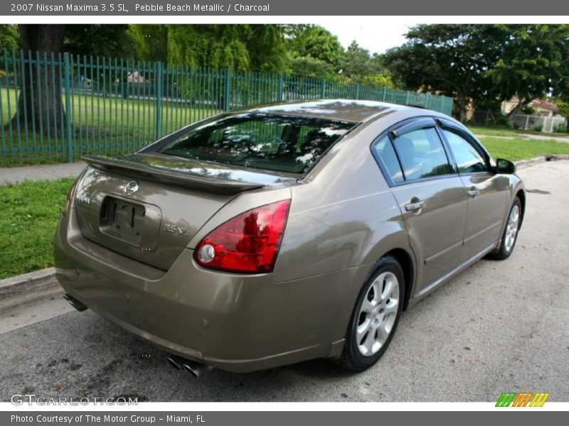 Pebble Beach Metallic / Charcoal 2007 Nissan Maxima 3.5 SL