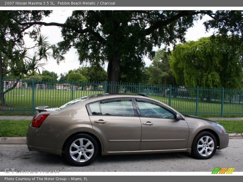 Pebble Beach Metallic / Charcoal 2007 Nissan Maxima 3.5 SL