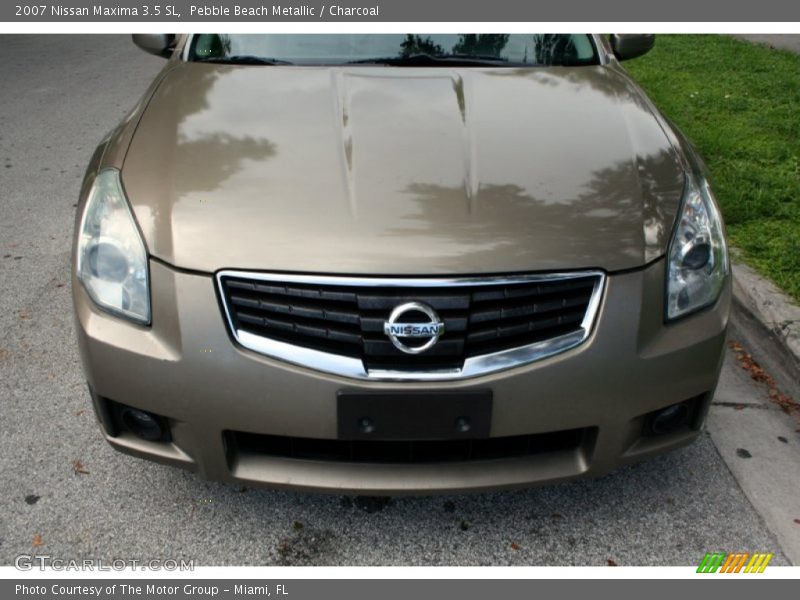 Pebble Beach Metallic / Charcoal 2007 Nissan Maxima 3.5 SL