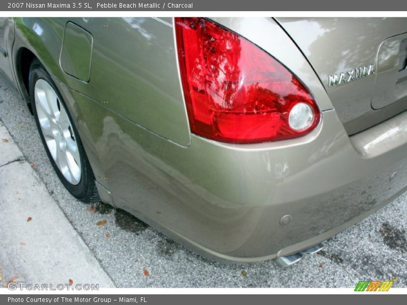 Pebble Beach Metallic / Charcoal 2007 Nissan Maxima 3.5 SL