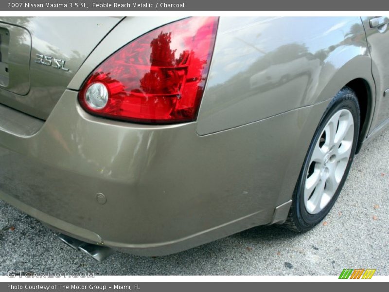 Pebble Beach Metallic / Charcoal 2007 Nissan Maxima 3.5 SL