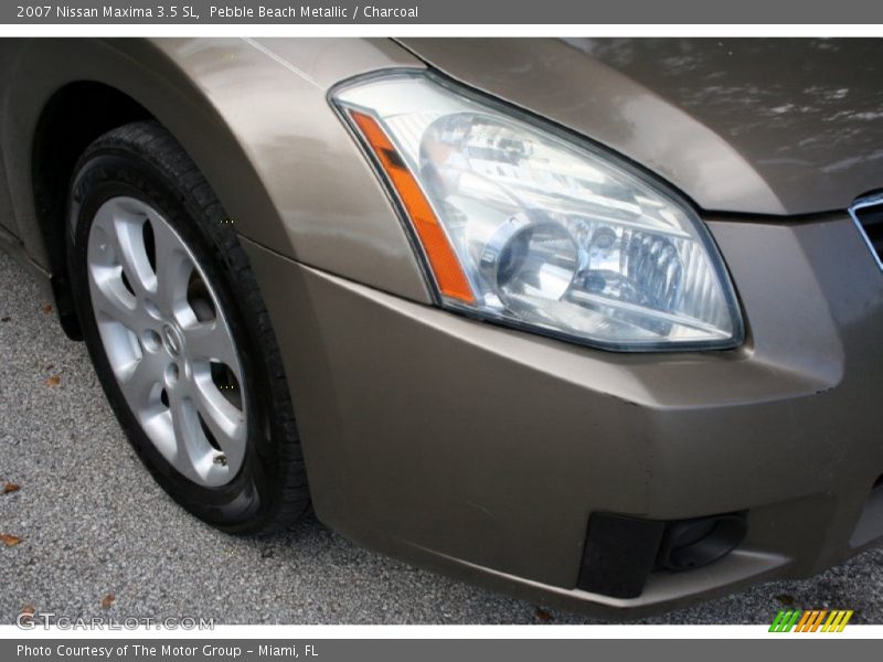 Pebble Beach Metallic / Charcoal 2007 Nissan Maxima 3.5 SL