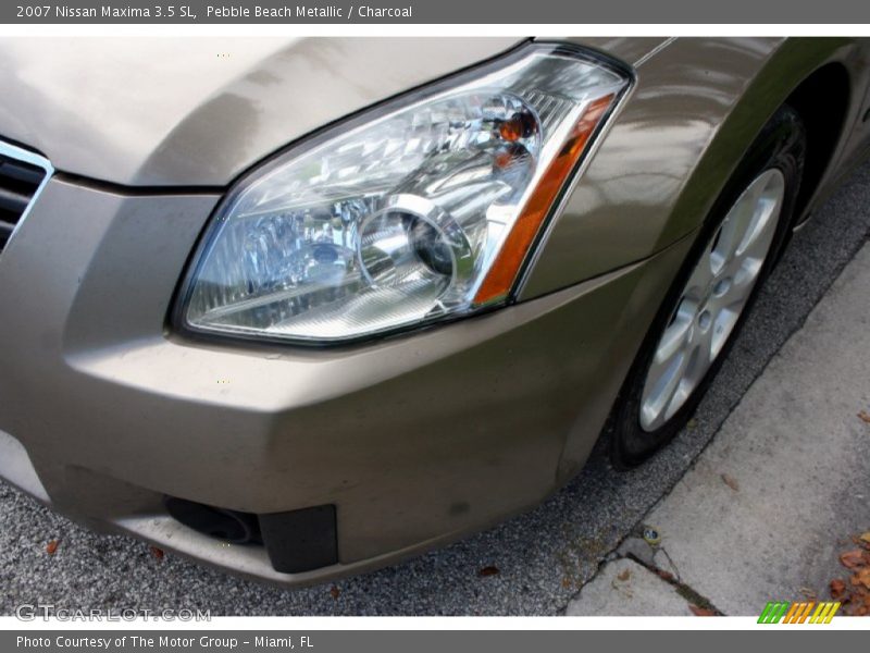 Pebble Beach Metallic / Charcoal 2007 Nissan Maxima 3.5 SL