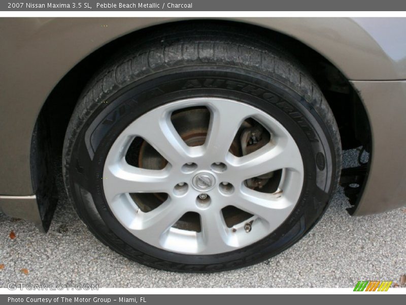 Pebble Beach Metallic / Charcoal 2007 Nissan Maxima 3.5 SL