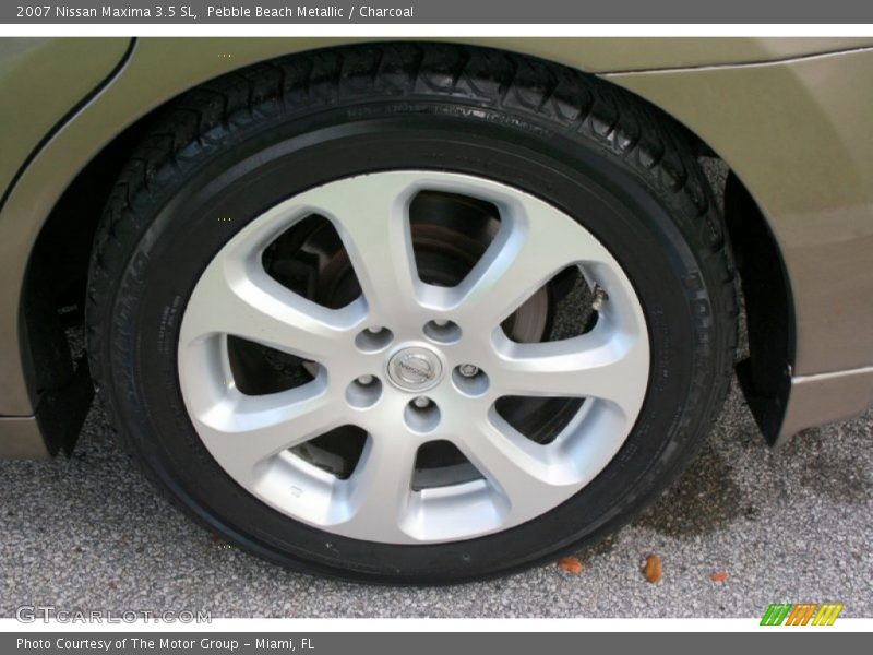 Pebble Beach Metallic / Charcoal 2007 Nissan Maxima 3.5 SL