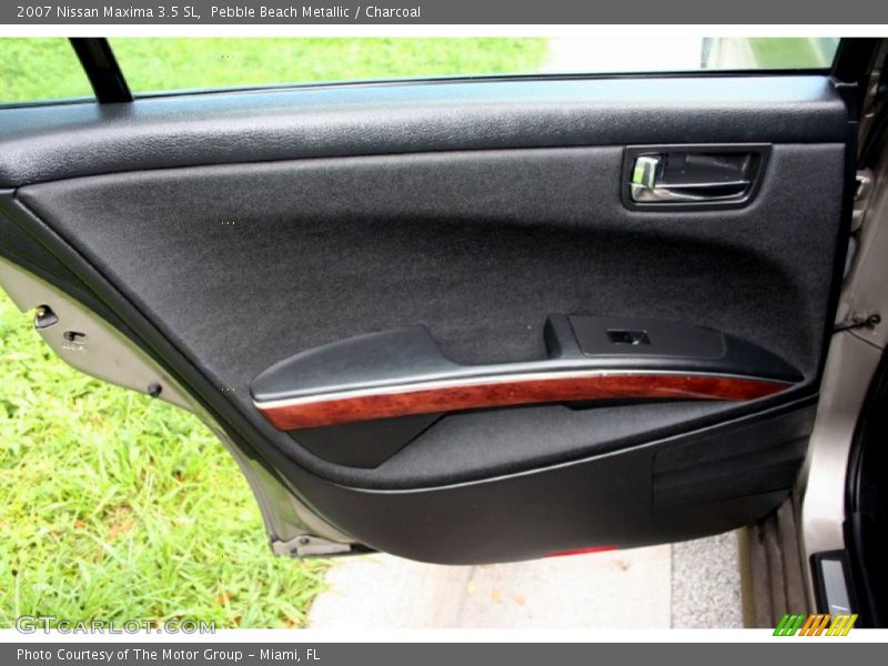 Pebble Beach Metallic / Charcoal 2007 Nissan Maxima 3.5 SL