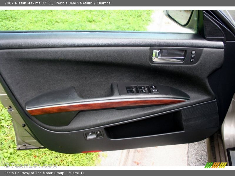 Pebble Beach Metallic / Charcoal 2007 Nissan Maxima 3.5 SL