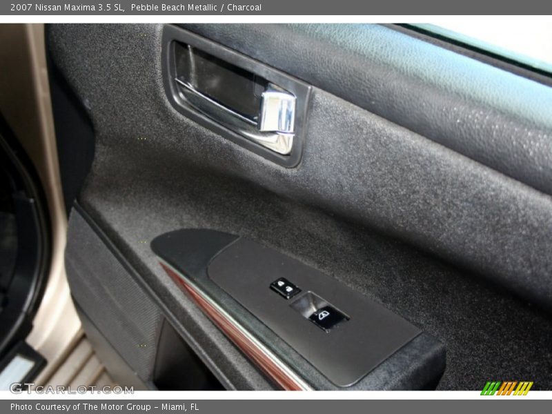 Pebble Beach Metallic / Charcoal 2007 Nissan Maxima 3.5 SL