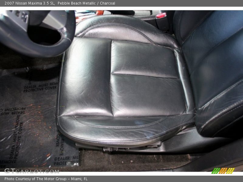 Pebble Beach Metallic / Charcoal 2007 Nissan Maxima 3.5 SL
