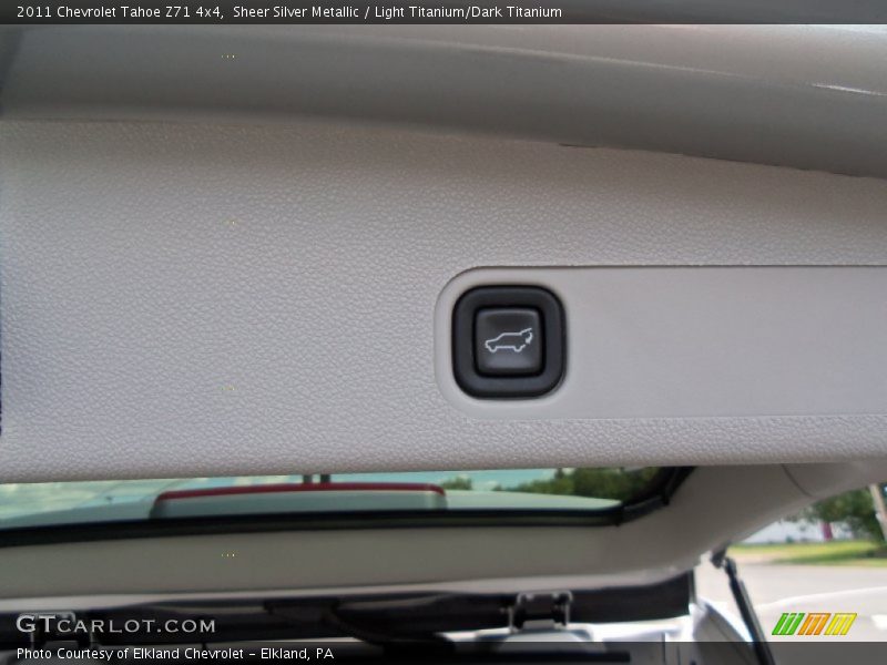 Sheer Silver Metallic / Light Titanium/Dark Titanium 2011 Chevrolet Tahoe Z71 4x4