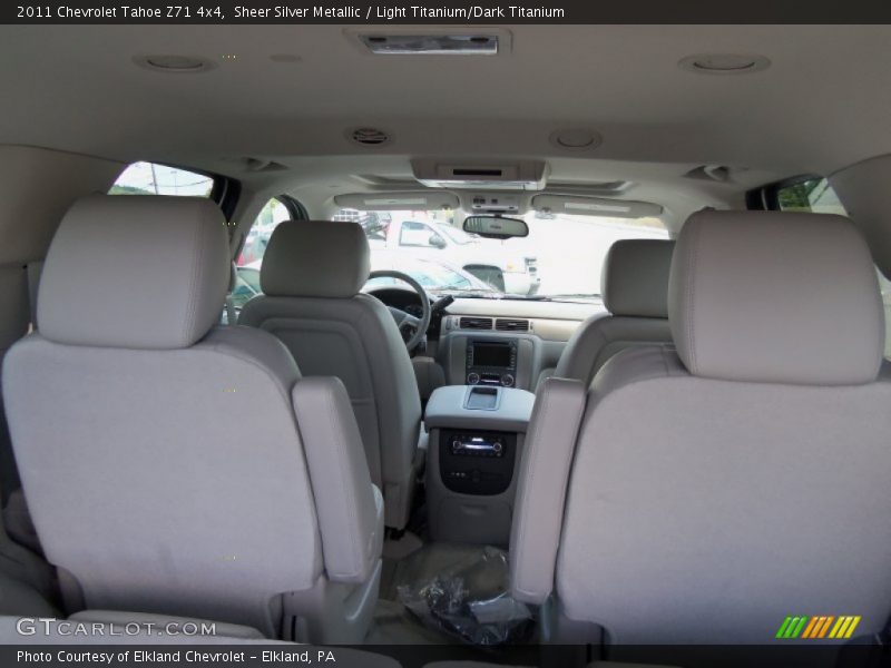 Sheer Silver Metallic / Light Titanium/Dark Titanium 2011 Chevrolet Tahoe Z71 4x4