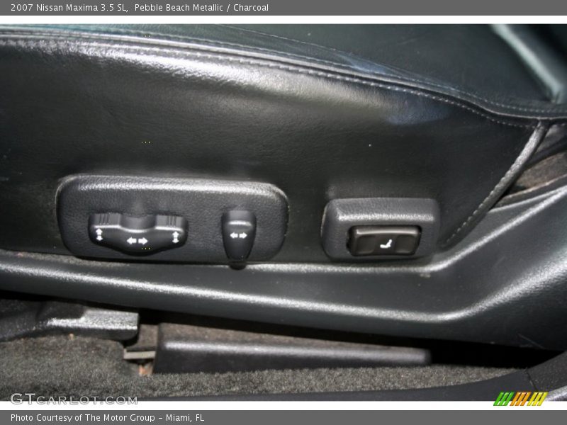 Pebble Beach Metallic / Charcoal 2007 Nissan Maxima 3.5 SL