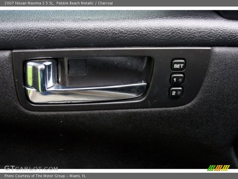 Pebble Beach Metallic / Charcoal 2007 Nissan Maxima 3.5 SL