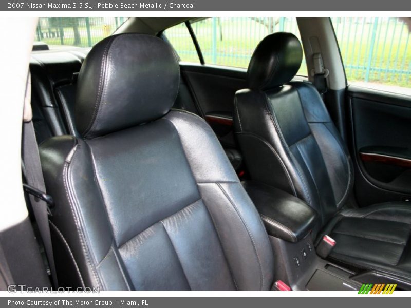 Pebble Beach Metallic / Charcoal 2007 Nissan Maxima 3.5 SL