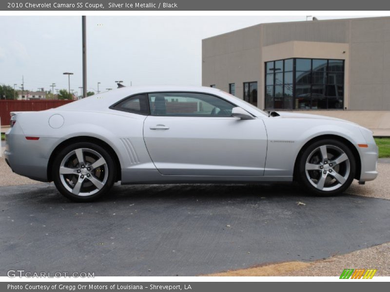  2010 Camaro SS Coupe Silver Ice Metallic