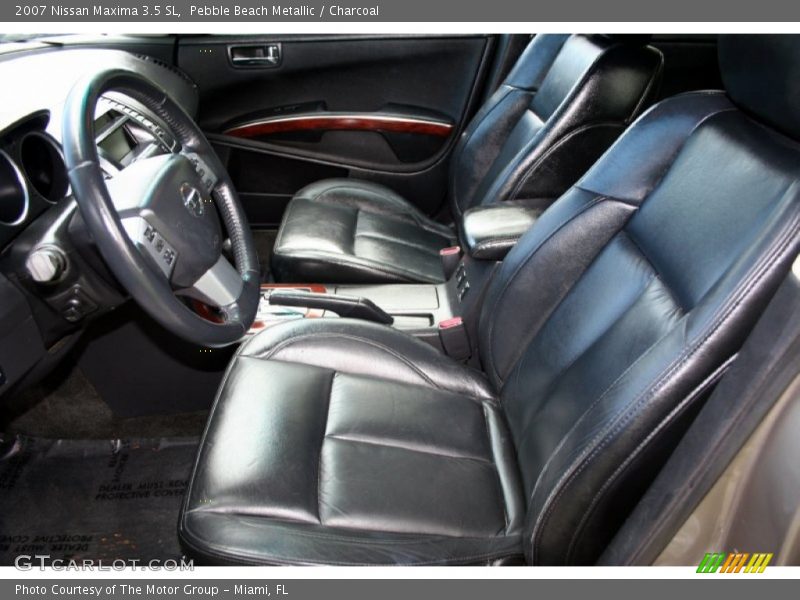Pebble Beach Metallic / Charcoal 2007 Nissan Maxima 3.5 SL