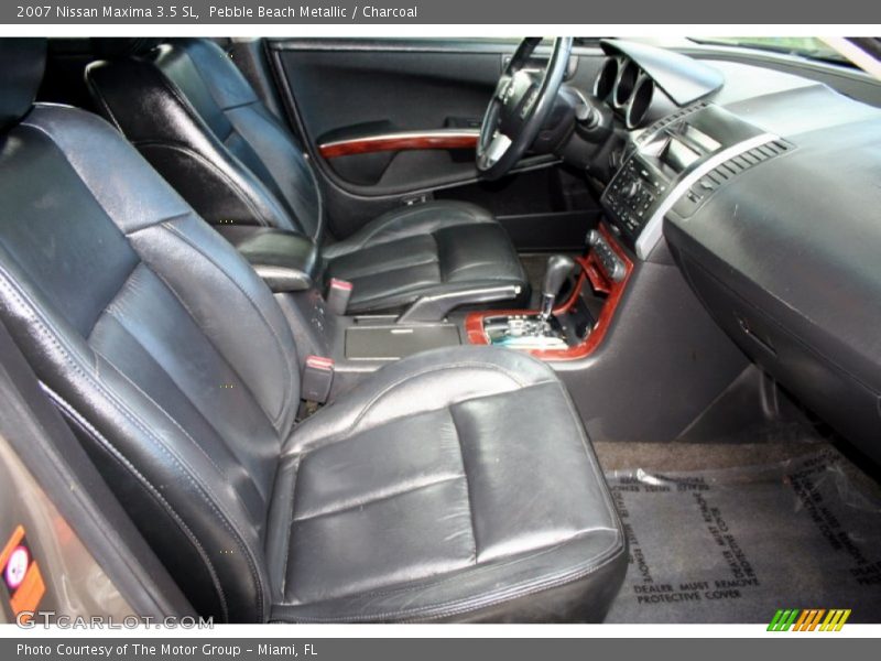 Pebble Beach Metallic / Charcoal 2007 Nissan Maxima 3.5 SL