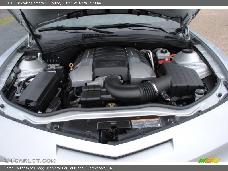  2010 Camaro SS Coupe Engine - 6.2 Liter OHV 16-Valve V8