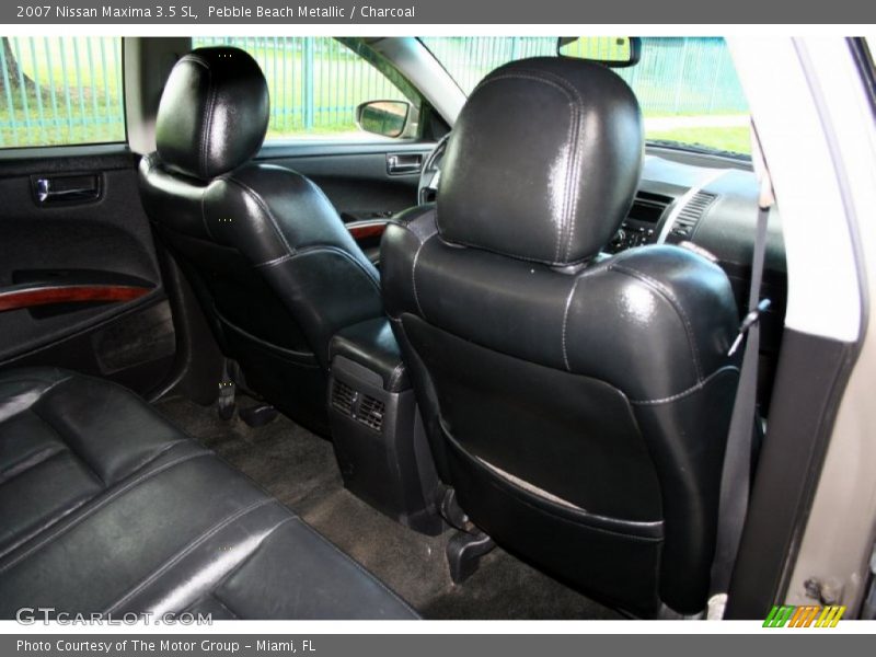 Pebble Beach Metallic / Charcoal 2007 Nissan Maxima 3.5 SL