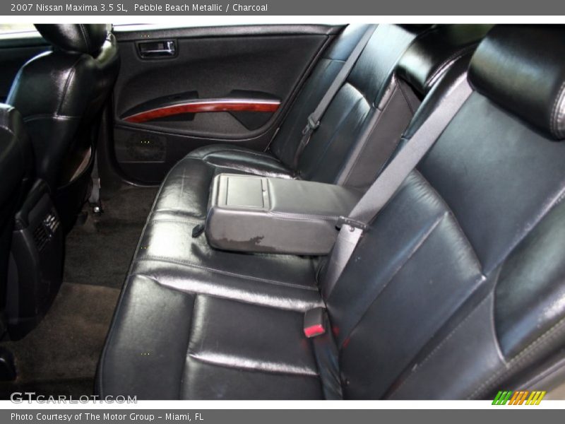 Pebble Beach Metallic / Charcoal 2007 Nissan Maxima 3.5 SL